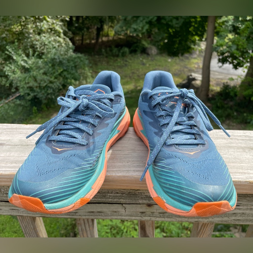 Hoka one one running shoes